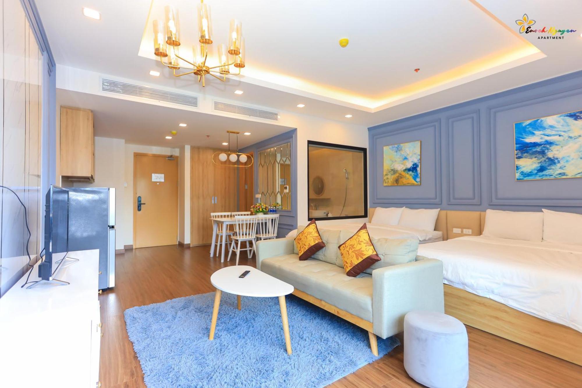 Can Ho Flc Sea Tower Quy Nhon View Bien Aparthotel Exterior photo
