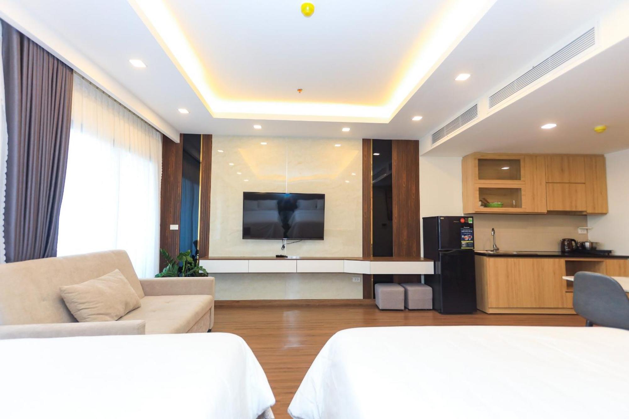 Can Ho Flc Sea Tower Quy Nhon View Bien Aparthotel Exterior photo