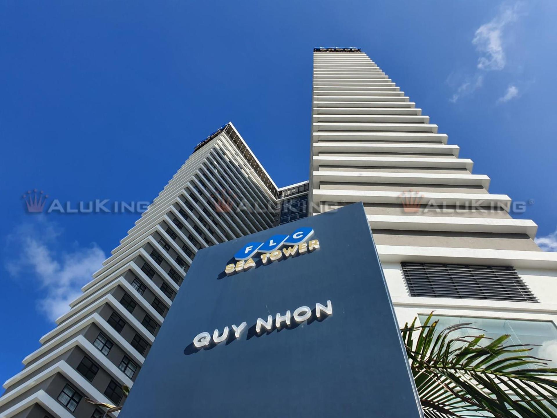 Can Ho Flc Sea Tower Quy Nhon View Bien Aparthotel Exterior photo