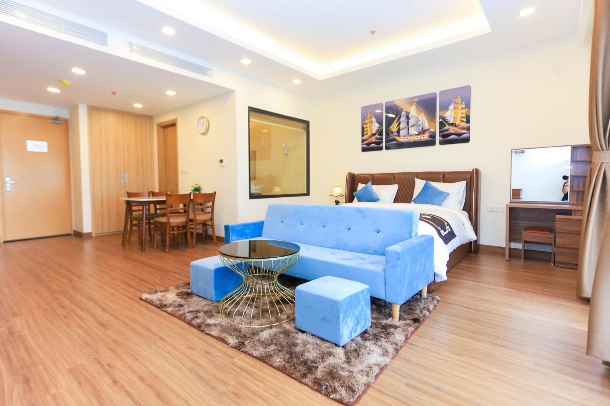 Can Ho Flc Sea Tower Quy Nhon View Bien Aparthotel Exterior photo