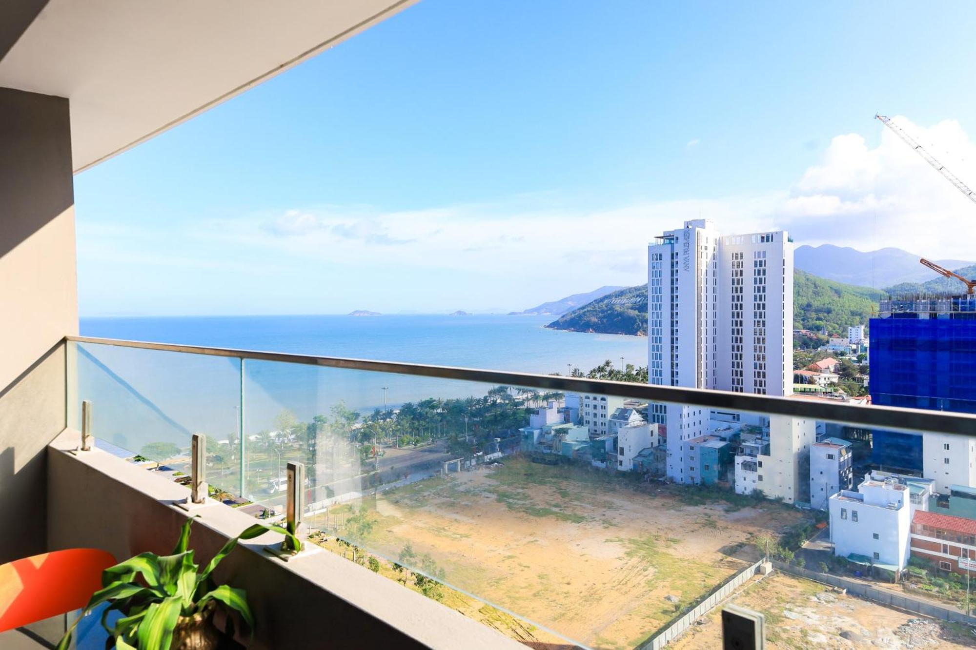 Can Ho Flc Sea Tower Quy Nhon View Bien Aparthotel Exterior photo