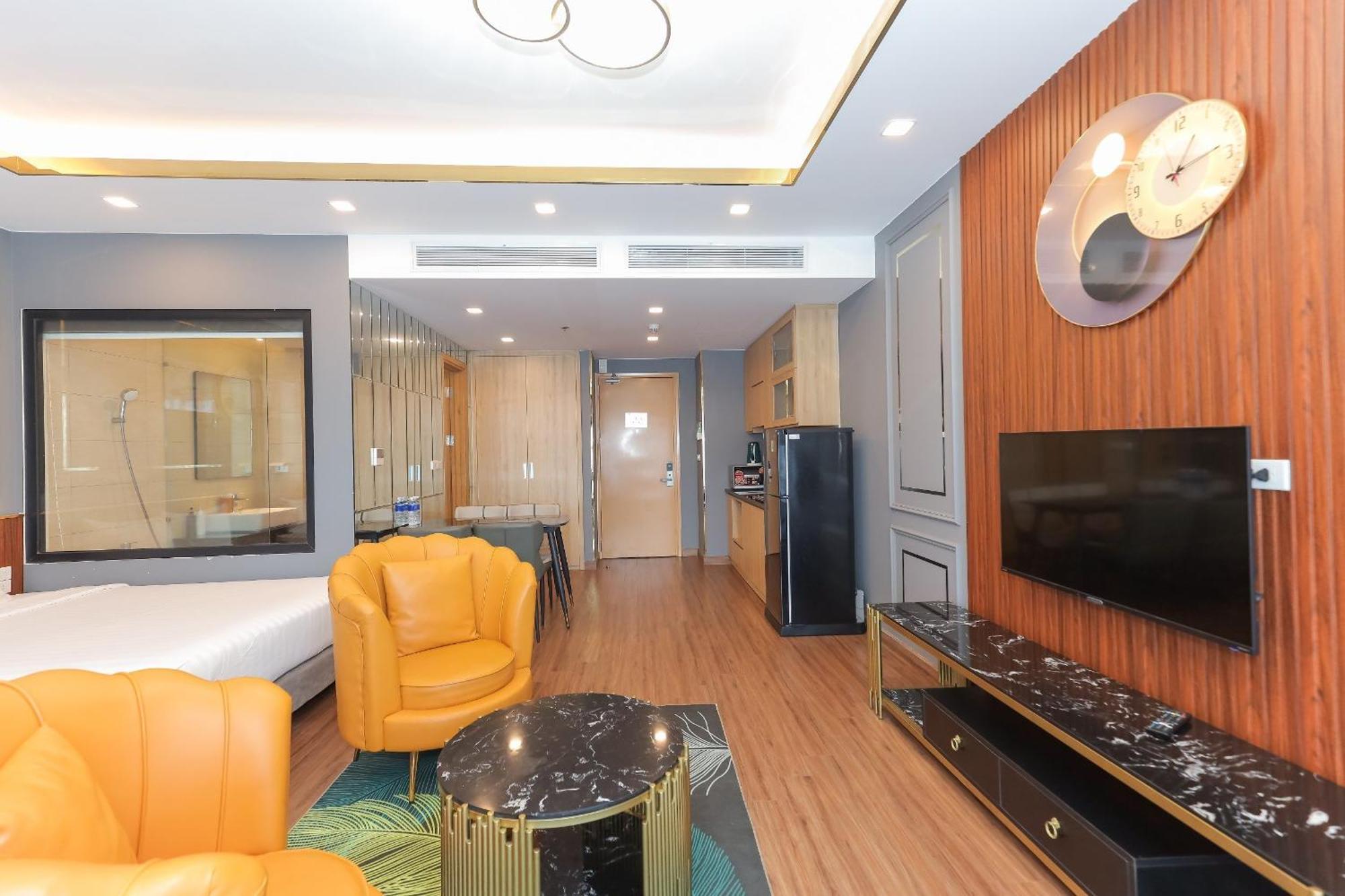 Can Ho Flc Sea Tower Quy Nhon View Bien Aparthotel Exterior photo