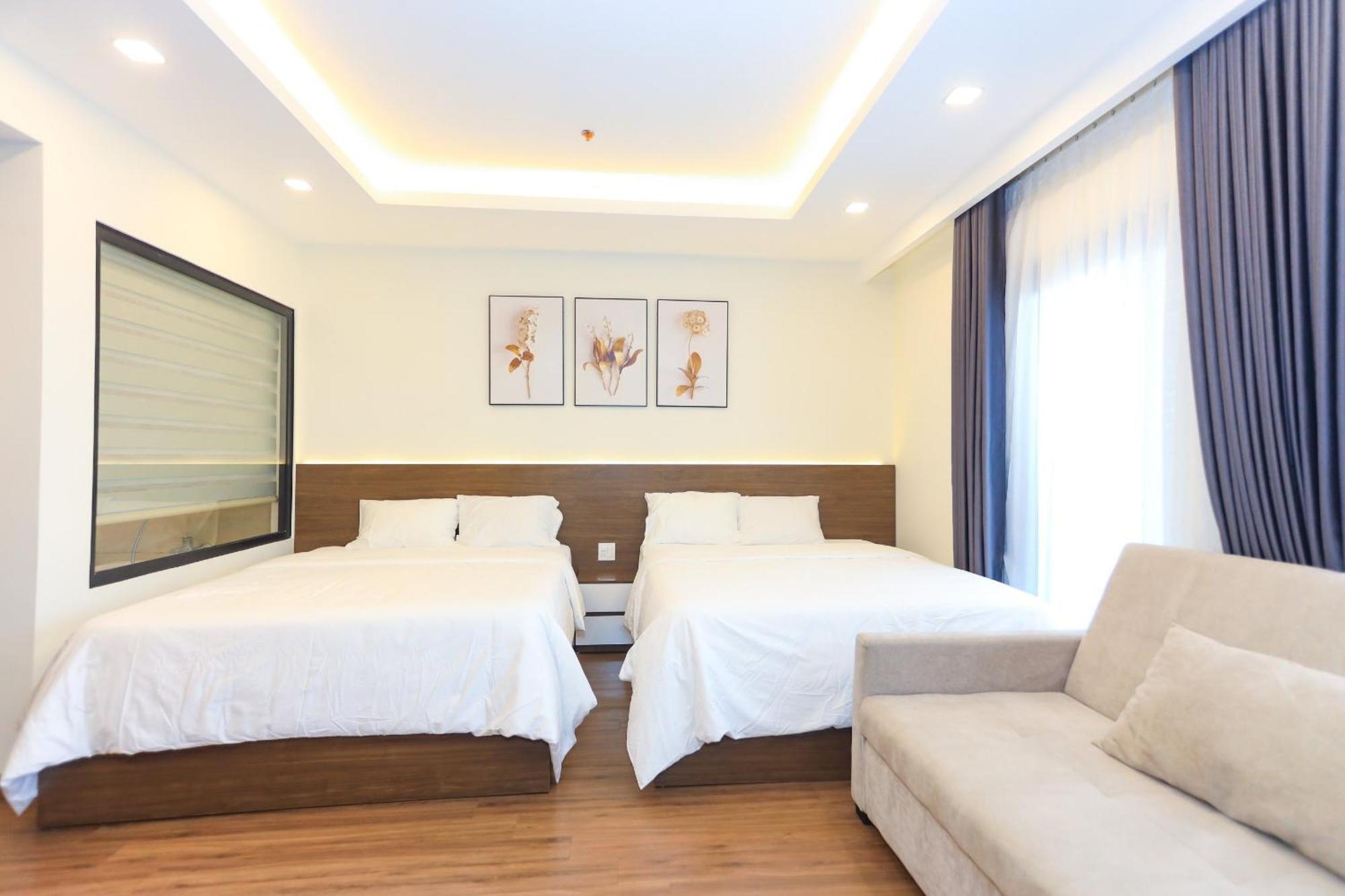 Can Ho Flc Sea Tower Quy Nhon View Bien Aparthotel Exterior photo