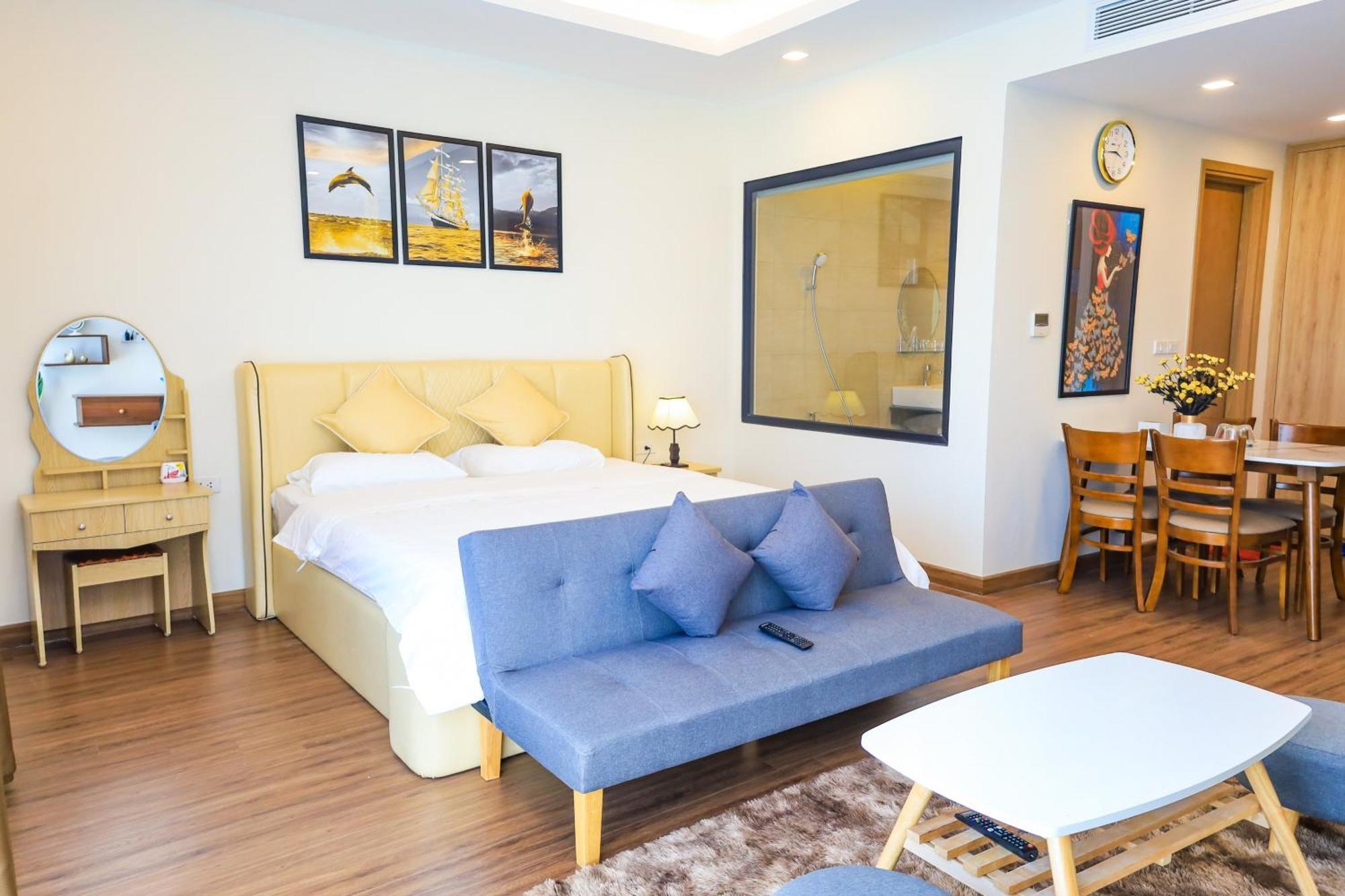 Can Ho Flc Sea Tower Quy Nhon View Bien Aparthotel Exterior photo