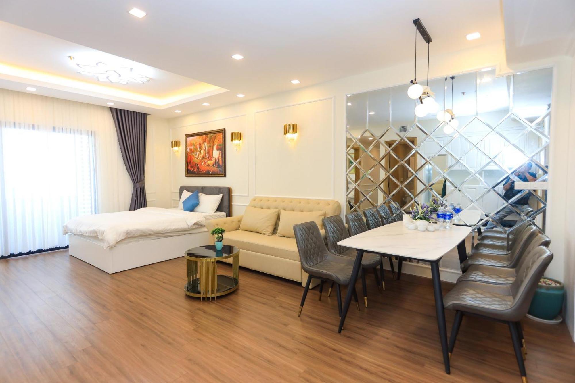 Can Ho Flc Sea Tower Quy Nhon View Bien Aparthotel Exterior photo