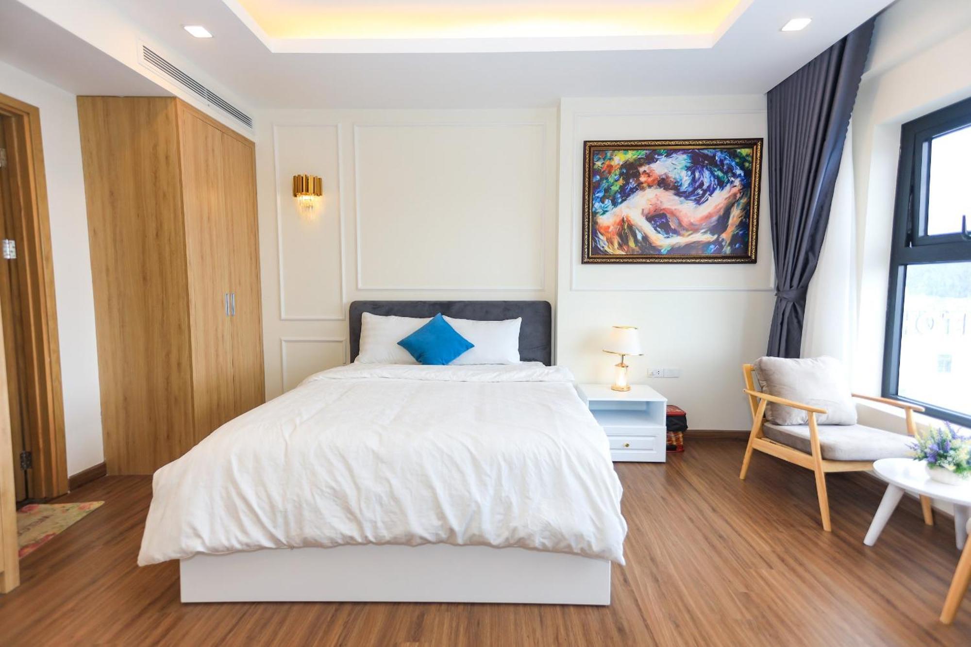 Can Ho Flc Sea Tower Quy Nhon View Bien Aparthotel Exterior photo