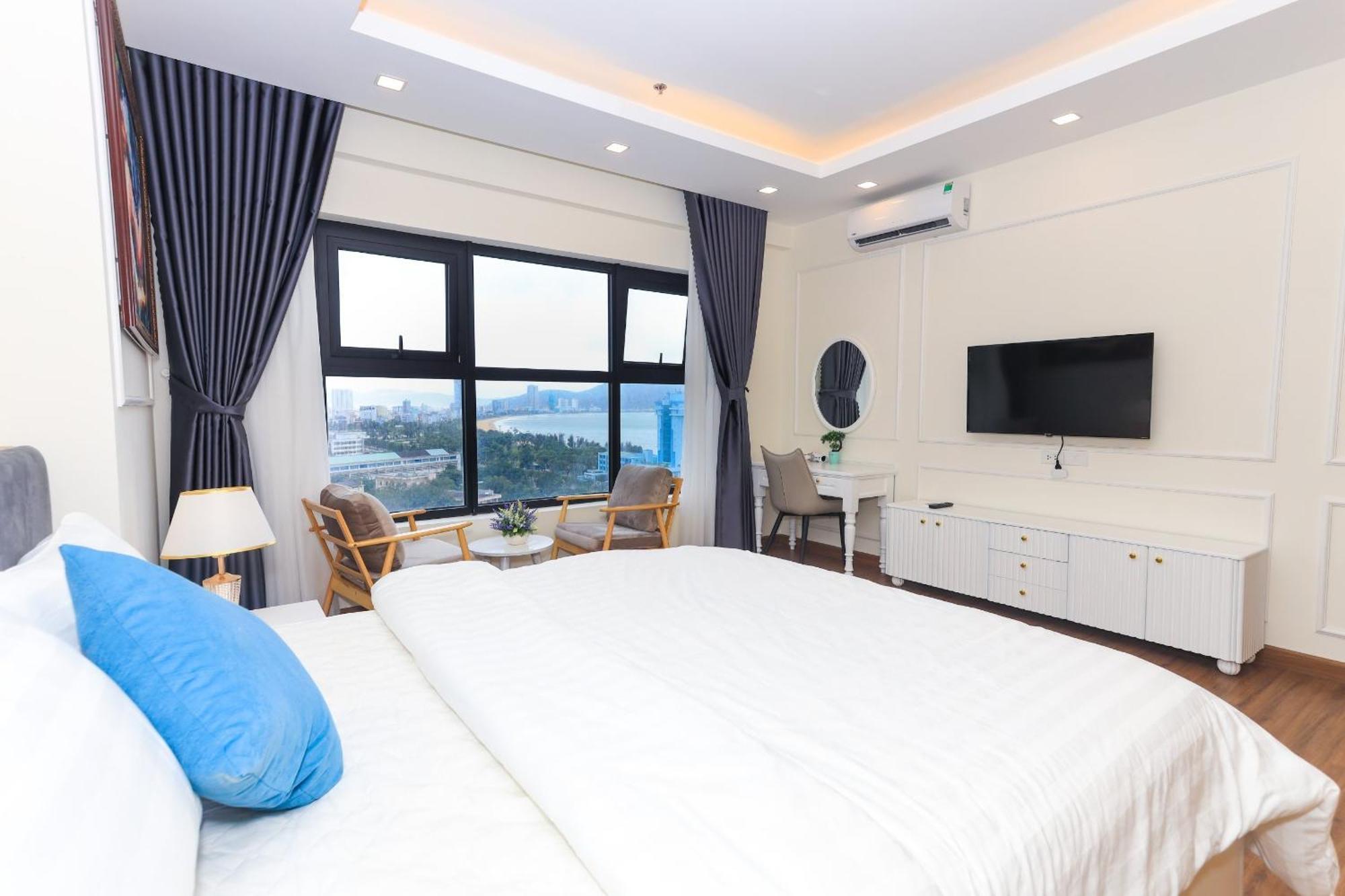 Can Ho Flc Sea Tower Quy Nhon View Bien Aparthotel Exterior photo