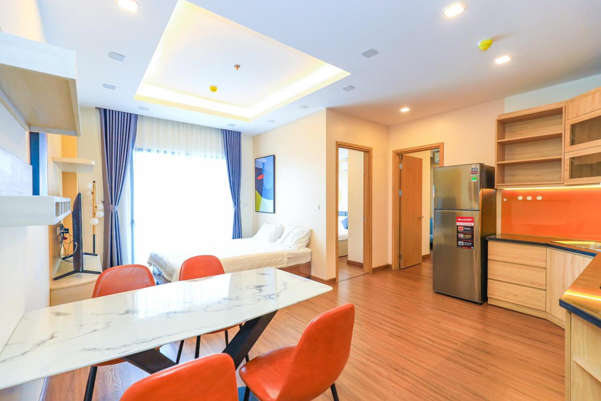Can Ho Flc Sea Tower Quy Nhon View Bien Aparthotel Exterior photo