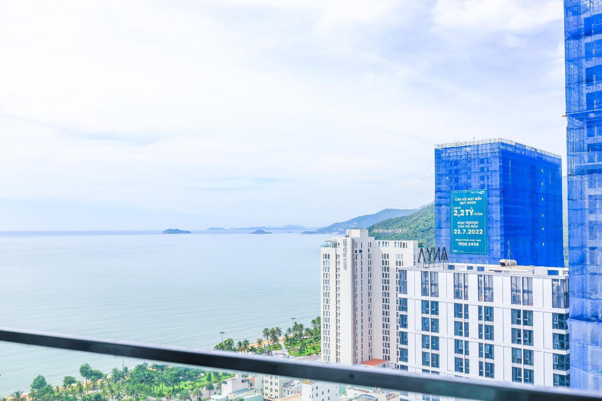 Can Ho Flc Sea Tower Quy Nhon View Bien Aparthotel Exterior photo