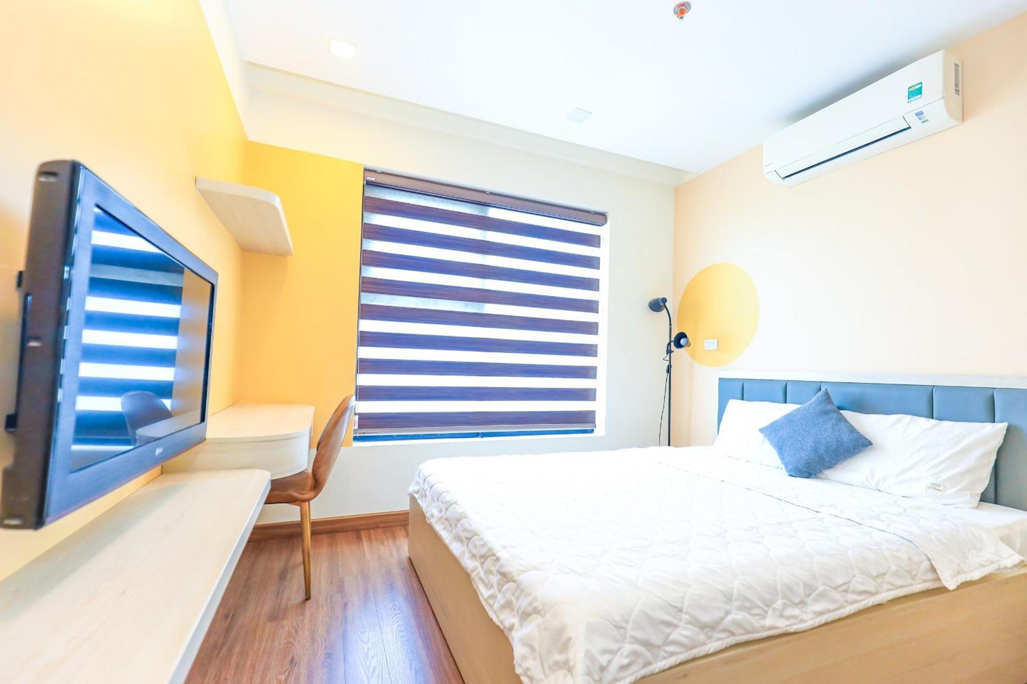 Can Ho Flc Sea Tower Quy Nhon View Bien Aparthotel Exterior photo