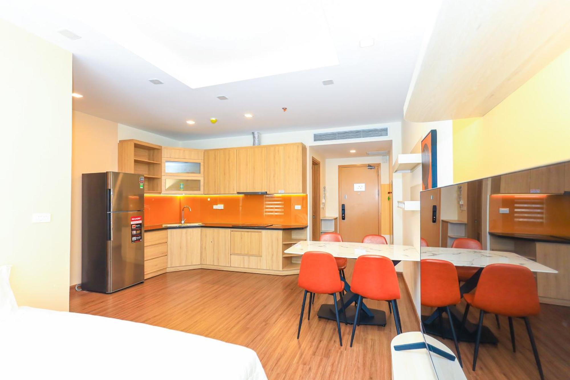 Can Ho Flc Sea Tower Quy Nhon View Bien Aparthotel Exterior photo