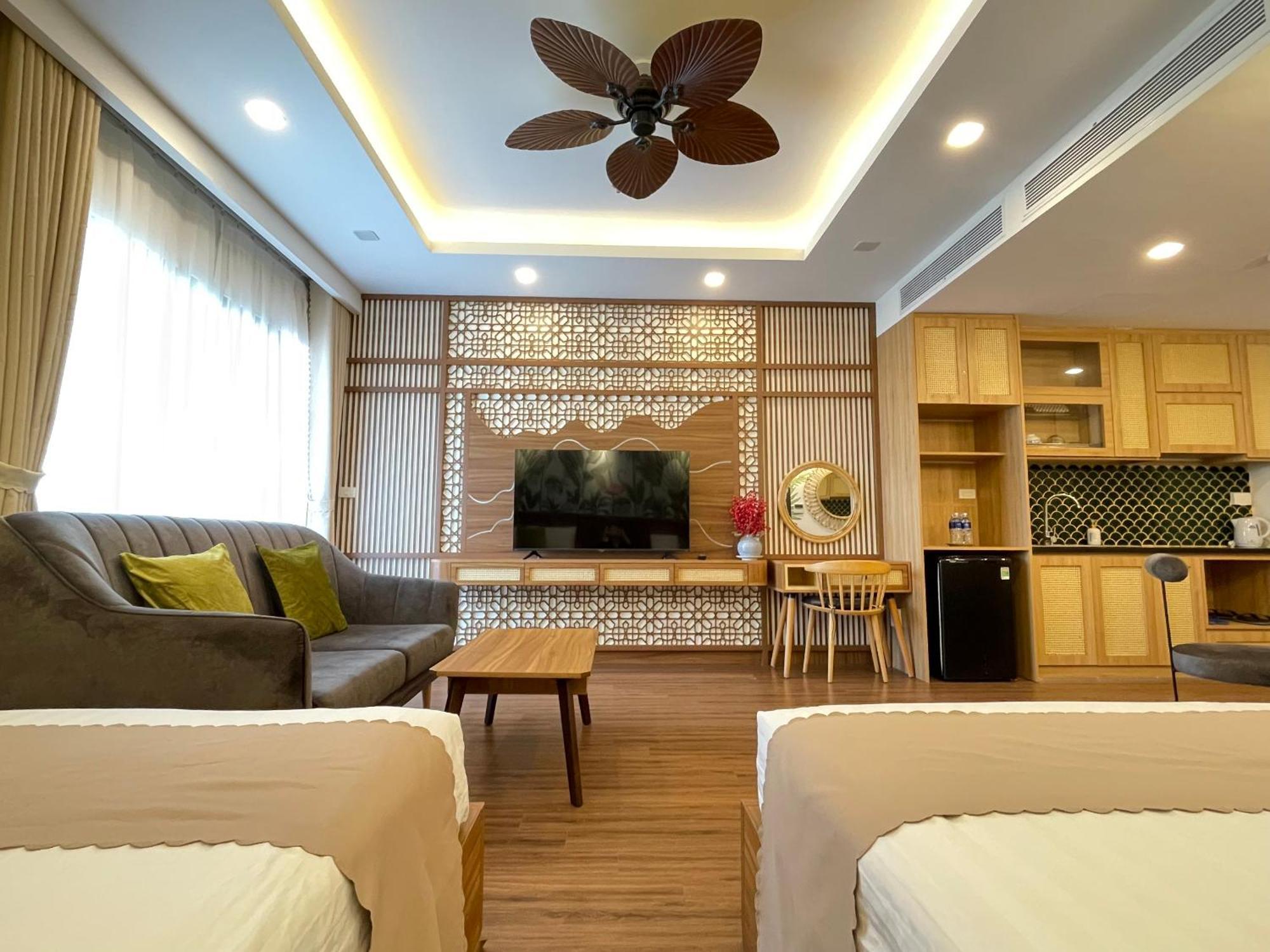 Can Ho Flc Sea Tower Quy Nhon View Bien Aparthotel Exterior photo