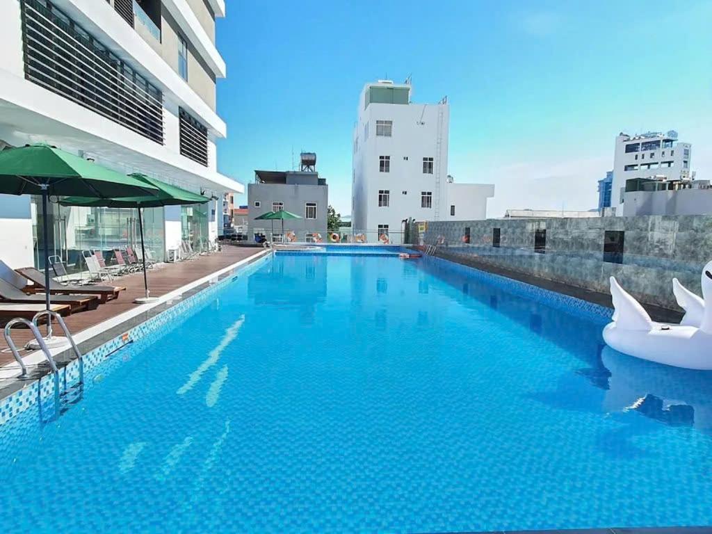 Can Ho Flc Sea Tower Quy Nhon View Bien Aparthotel Exterior photo